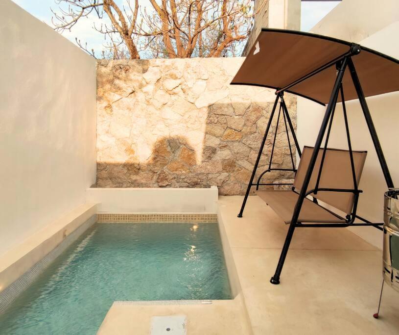 Casa Colibri Con Alberca En El Centro Διαμέρισμα Mérida Εξωτερικό φωτογραφία